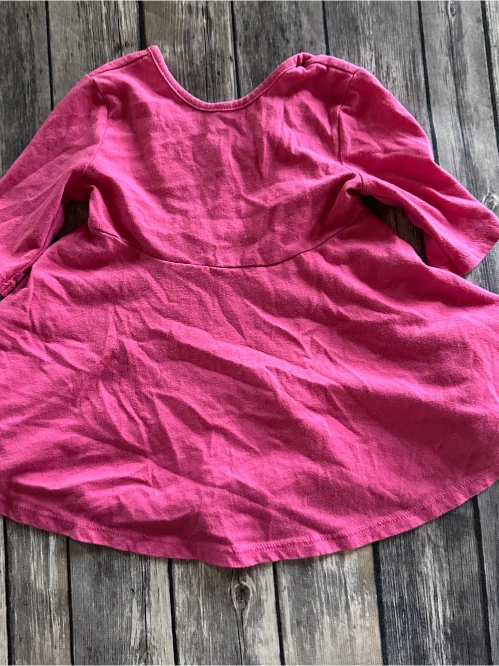 Old navy pink dress fair pilling 12/18